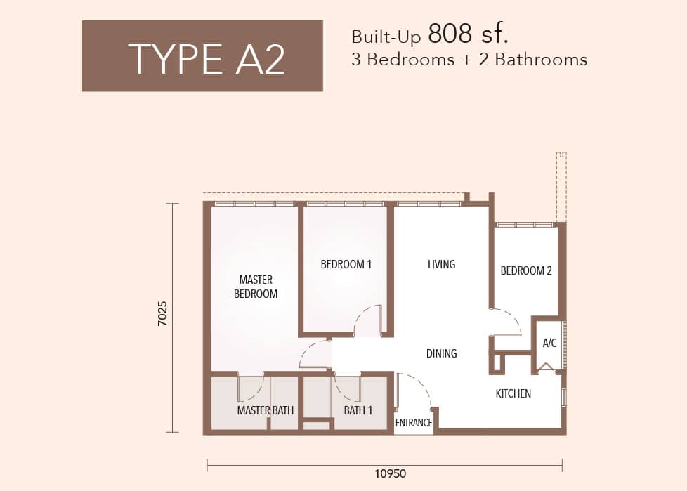 Maple-Residence-Floor-Plan-Type-A2