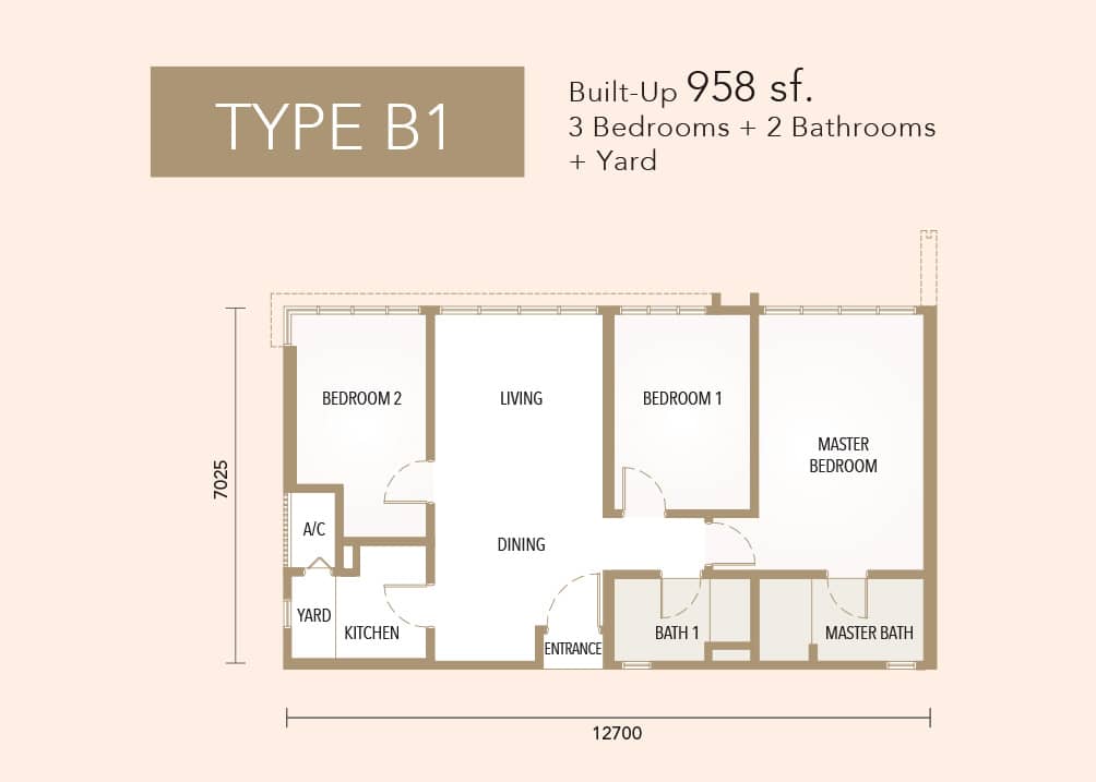 Maple-Residence-Floor-Plan-Type-B1