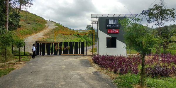 TheValley-bentong-guardhouse
